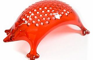 Firebox Hedgehog Cheese Grater (Red)
