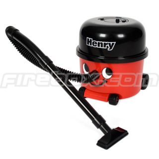 Henry Desktop Vacuum (Henry (Red))