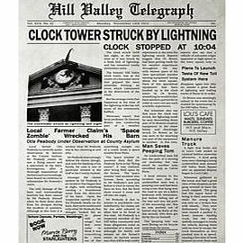 Firebox Hill Valley Telegraph (Large Print Only)