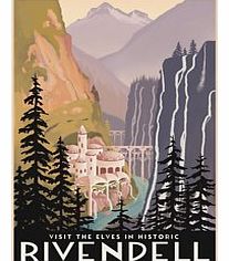 Historic Rivendell (Large Print Only)