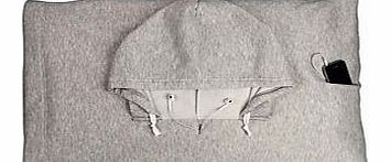 Firebox Hoodie Pillow (Grey)