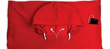 Firebox Hoodie Pillow (Red)
