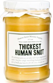 Firebox Human Snot and Brain Jam (Thickest Human Snot)