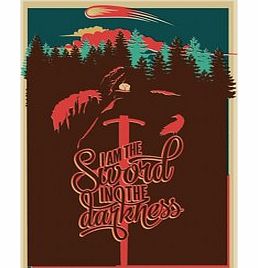 Firebox I am The Sword (Large Print Only)