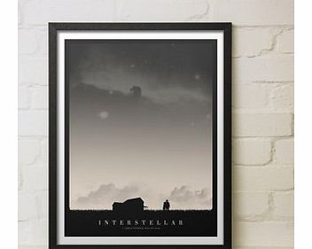 Firebox Interstellar (Large in a Black Frame)