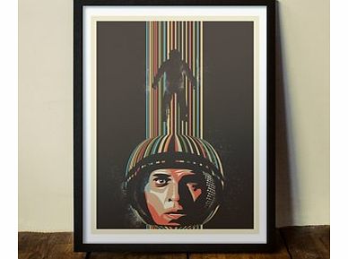 Firebox Interstellar Relativity (Large in a Black Frame)