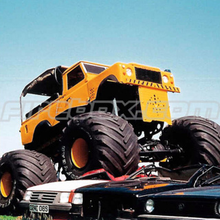 Firebox Junior Monster Truck Ride