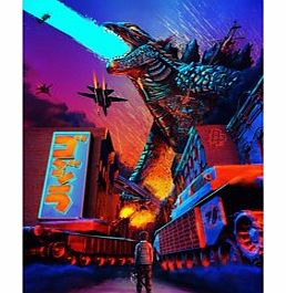 Firebox King Kaiju (Large Print Only)