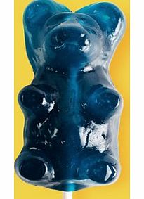 Firebox Large Gummi Bear (on a stick) (Blue Raspberry)
