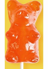 Firebox Large Gummi Bear (on a stick) (Orange)