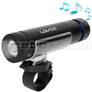 Lavod MP3 Bike Speaker and Flashlight