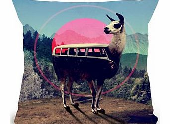 Firebox Llama (Cushion)