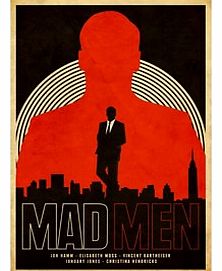 Mad Men (Large Print Only)