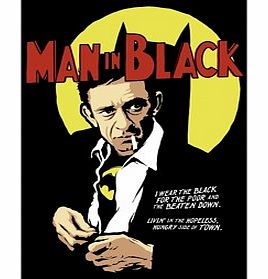 Firebox Man in Black (Large Print Only)