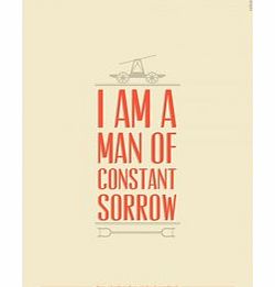 Firebox Man of Constant Sorrow (Large Print Only)