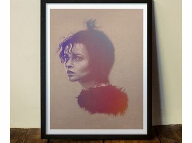 Firebox Marla Singer (Large in a Black Frame)