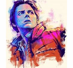 Firebox Marty (Large Print Only)