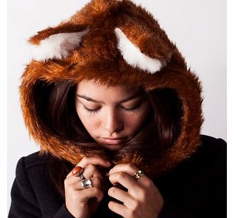 Firebox Merrimaking Animal Hoods (City Fox)
