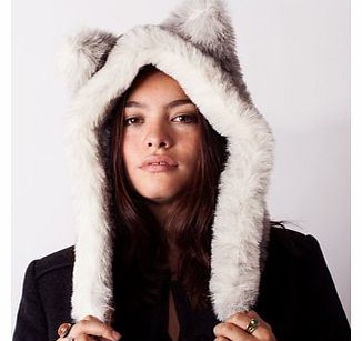 Firebox Merrimaking Animal Hoods (Wolf)