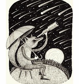 Meteor Shower (Large Print Only)