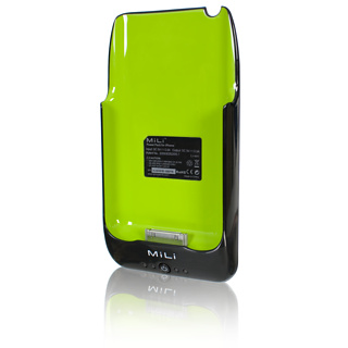 MiLi iPhone Power Packs (Powerpack Black/Green)