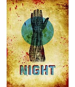 Firebox Night Of The Living Dead (Large Print Only)