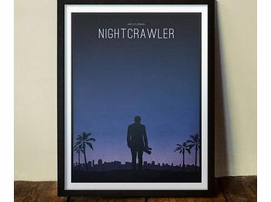 Firebox Nightcrawler (Large in a Black Frame)