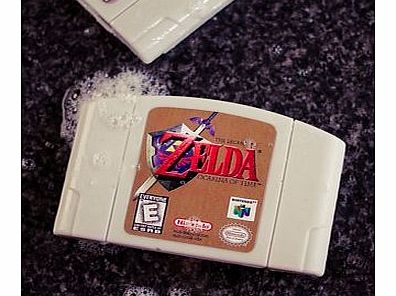 Nintendo 64 Cartridge Soaps (The Legend of Zelda)
