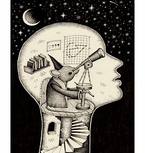 Firebox Observatory (Large Print Only)
