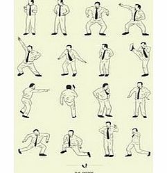 Firebox Office Dance (Large Print Only)