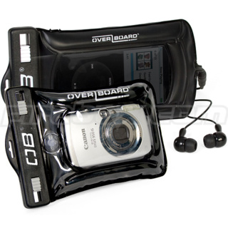 Overboard Waterproof Cases (Camera Case - Black)