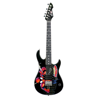 Firebox Peavey Marvel 3/4 Electric Guitars (Spiderman)