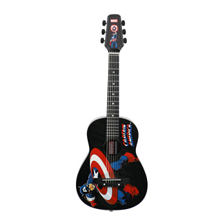 Firebox Peavey Marvel Junior Acoustic Guitar (Captain