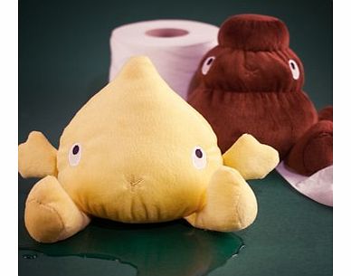 Firebox Pee and Poo Duo Plush Pack