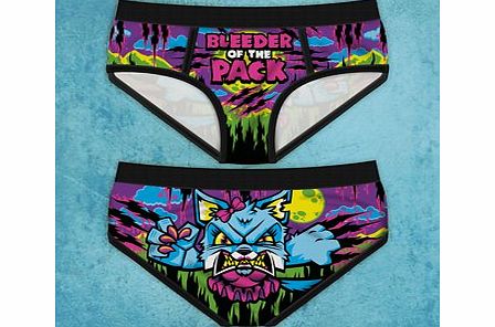 Firebox Period Panties (Bleeder Of The Pack S)