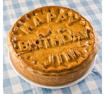 Firebox Personalised Pork Pie