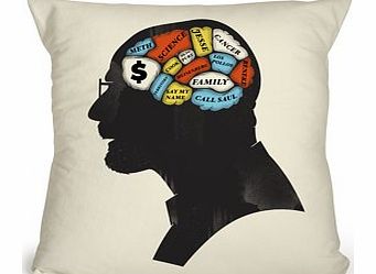 Firebox Phrenology - Heisenberg (Cushion)