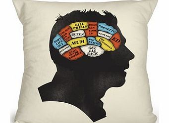 Firebox Phrenology - Shaun (Cushion)