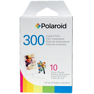 Polaroid 300 Instant Analogue Camera (10 Sheets
