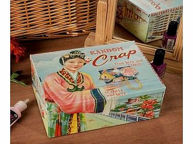 Firebox Random Crap Tin