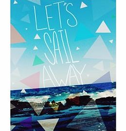 Firebox Sail Away (Large Print Only)