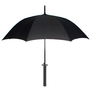 Samurai Umbrella (Full length)