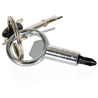 Screwpop Keychain Tool