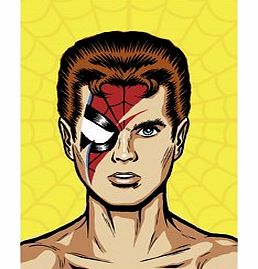 Firebox Spidey From Mars (Large Print Only)