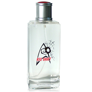 Firebox Star Trek Cologne (Red Shirt Aftershave)