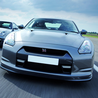Supercar Thrill Monday-Wednesday Offer (Nissan