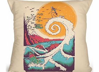 Firebox Surf Before Xmas (Cushion)