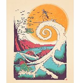 Firebox Surf Before Xmas (Large Print Only)