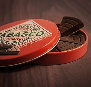 Firebox Tabasco Spicy Chocolate