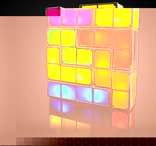 Firebox Tetris Light (with UK Plug)